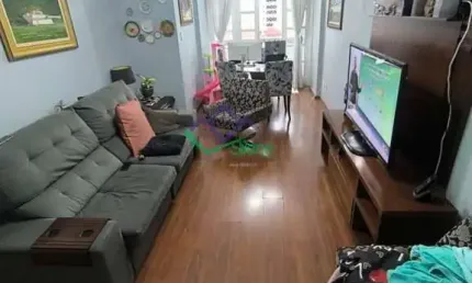 Apartamento para Venda em Santos, Aparecida, 3 dormitórios, 1 suíte, 3 banheiros, 1 vaga