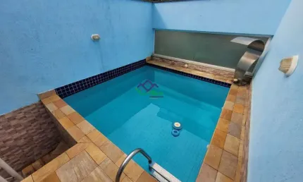 Casa para Venda em Santos, Embaré, 3 dormitórios, 2 suítes, 5 banheiros, 2 vagas