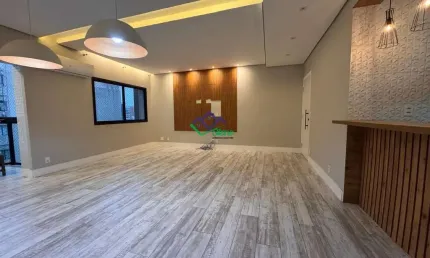 Apartamento para venda em santos, boqueirão, 3 dormitórios, 2 suítes, 2 banheiros, 2 vagas
