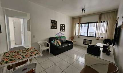 Apartamento para Venda em Santos, Embaré, 2 dormitórios, 1 suíte, 2 banheiros, 1 vaga