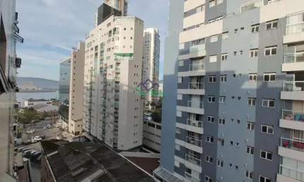 Apartamento para venda em santos, ponta da praia, 1 dormitório, 1 banheiro, 1 vaga