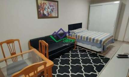 Apartamento para Venda em Santos, José Menino, 1 dormitório, 1 banheiro
