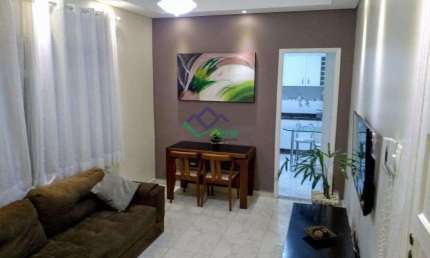 Apartamento para Venda em Santos, Campo Grande, 1 dormitório, 2 banheiros, 1 vaga