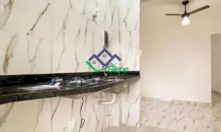 Apartamento para Venda em Santos, Ponta da Praia, 1 dormitório, 1 banheiro, 1 vaga