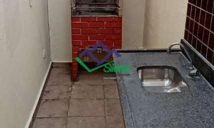 Casa para Venda em Santos, Marapé, 3 dormitórios, 1 suíte, 2 banheiros, 1 vaga