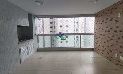 Apartamento para Locação em Santos, Ponta da Praia, 3 dormitórios, 1 suíte, 3 banheiros, 2 vagas
