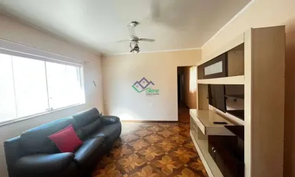 Apartamento para Venda em Santos, Boqueirão, 3 dormitórios, 2 banheiros, 1 vaga