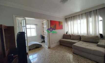 Apartamento para Locação em Santos, Aparecida, 4 dormitórios, 2 suítes, 3 banheiros, 1 vaga