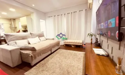 Apartamento para venda em santos, josé menino, 3 dormitórios, 1 suíte, 3 banheiros, 2 vagas