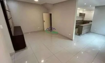 Casa para venda em santos, embaré, 2 dormitórios, 1 suíte, 2 banheiros, 1 vaga