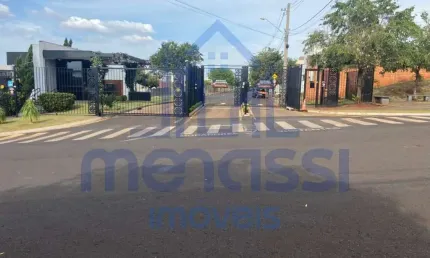 Terreno 287 m² no Condomínio San Marco em Bonfim Paulista.