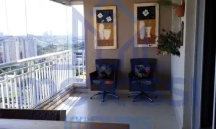 Apartamento de Alto Padrão com 3 suítes, com 156 m², completo em armários, na zona sul de Ribeirão Preto.