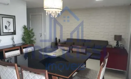 Apartamento de Alto Padrão com 3 suítes, com 156 m², completo em armários, na zona sul de Ribeirão Preto.