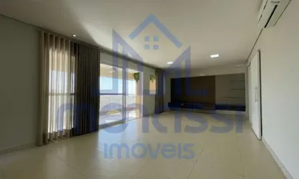 Apartamento de Alto Padrão com 3 suítes, com 156 m², completo em armários, na zona sul de Ribeirão Preto.