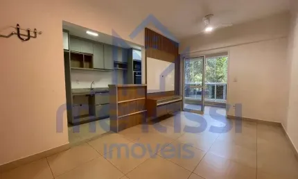 Apartamento com 2 dormitórios sendo 1 suíte, completo em armários em condomínio fechado em Bonfim Paulista