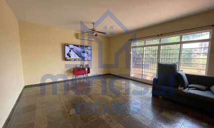 Excelente casa térrea para locação com 4 dormitórios no Jardim Recreio em Ribeirão Preto.