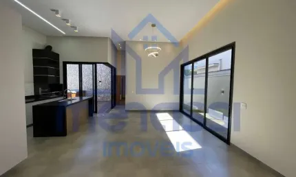 Excelente casa térrea com 148 m², com 3 suítes em condomínio fechado no Vivendas da Mata