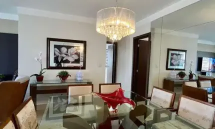 Excelente Apartamento com 3 dormitórios e 126 m² no Santa Cruz em Ribeirão Preto.