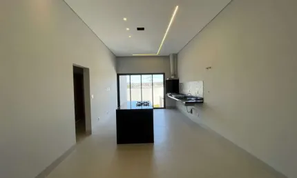 Casa Térrea com 3 dormitórios, 137 m² em condomínio fechado.