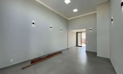 Casa térrea no condomínio terras de san pedro com 162 m² sendo 3 suítes e escritório