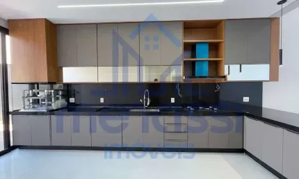 Casa térrea 187m² em condomínio na vila do golf, ribeirão preto-sp  3 suítes, área gourmet, piscina aquecida e mais!