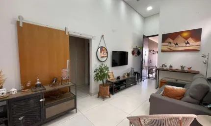 Casa térrea 3 suítes, 130m² no condomínio Buona Vita Ribeirão na Vila do Golf.