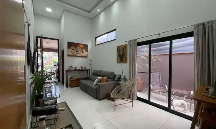 Casa térrea 3 suítes, 130m² no condomínio Buona Vita Ribeirão na Vila do Golf.