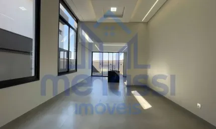 Casa térrea 3 suítes 185m² em condomínio na Vila do Golf em Ribeirão Preto.