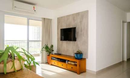 Apartamento com 3 Suítes e varanda gourmet  na Quinta da Primavera