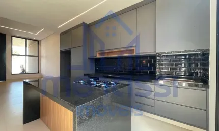 Casa Térrea com 3 suítes, completo em armários com 151 m² no Vivendas da Mata em Ribeirão Preto.