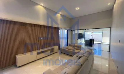 Casa térrea com 3 suítes, completa em armários com 208 m² na vila do golf em ribeirão preto.