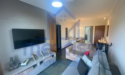 Excelente apartamento com 3 dormitórios sendo 1 suíte, com 90 m² em condomínio.