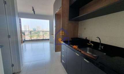 Studio no Condominio Raizes Guilhermina Esperanca – Lazer Completo e Proximo ao Metro