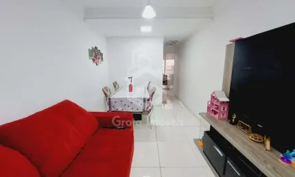Sobrado amplo de 108m2 ao lado do metro guilhermina-esperanca – 4 dormitorios e 2 vagas