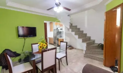 Sobrado em Condominio Fechado na Vila Matilde – 2 Suites, 1 Vaga – R$ 360.000,00
