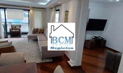 Apartamento com 3 quartos à venda no Tatuapé, São Paulo , 151 m2 por R$ 1.380.000