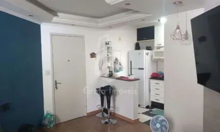 Apartamento em fazenda do carmo, 2 dorms, 1 vaga, 49m2