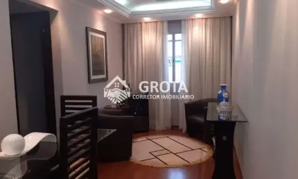 Lindo Apartamento em Condominio Padrao para Venda no bairro Vila Araguaia, 2 dorm, 1 vagas, 50,00 m