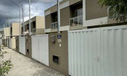 Casa Duplex para Venda em Queimados, Vila Camarim, 2 dormitórios, 1 banheiro, 1 vaga