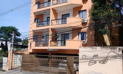 Apartamento para Venda em Nova Iguaçu, VILA NOVA, 3 dormitórios, 1 suíte, 1 banheiro, 1 vaga