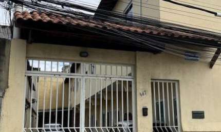 Casa Usada para Venda em Nilópolis, Nossa senhora de Fátima, 2 dormitórios, 2 banheiros, 1 vaga