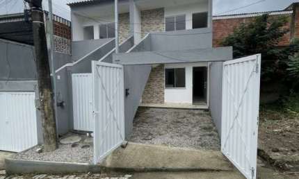 Casa para Venda em Nova Iguaçu, Valverde, 1 dormitório, 1 banheiro, 1 vaga