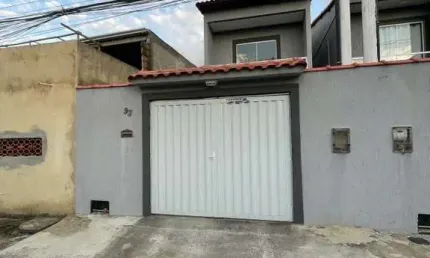 Casa / Sobrado para Venda em Nova Iguaçu, Palhada, 2 dormitórios, 2 banheiros, 1 vaga