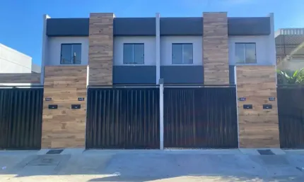 Casa Duplex para Venda em Nova Iguaçu, Palhada, 2 dormitórios, 2 banheiros, 1 vaga