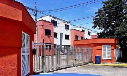 Apartamento para Venda em Nova Iguaçu, Palhada, 2 dormitórios, 1 banheiro, 1 vaga