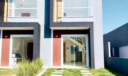 Casa Duplex/Nova para Venda em Nova Iguaçu, Austin, 2 dormitórios, 1 banheiro, 1 vaga