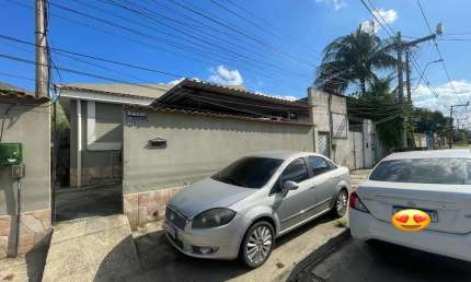 Casa para Venda em Nova Iguaçu, Jardim Nova Era, 2 dormitórios, 1 banheiro, 2 vagas