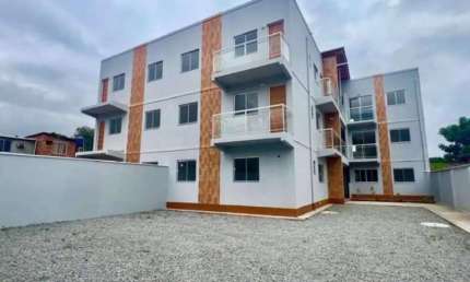 Apartamento para Venda em Nova Iguaçu, Palhada, 2 dormitórios, 1 banheiro, 1 vaga