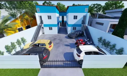 Casa para venda em nova iguaçu, jardim nova era, 2 dormitórios, 1 banheiro, 1 vaga
