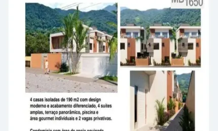 SOBRADO À VENDA, 190 M² POR R$ 3.315.500,00 - JUQUEHY - SÃO SEBASTIÃO/SP